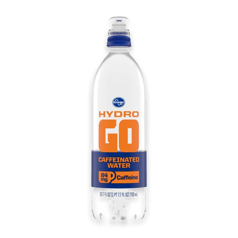 Hydro GO Caffeinated Bottled Water