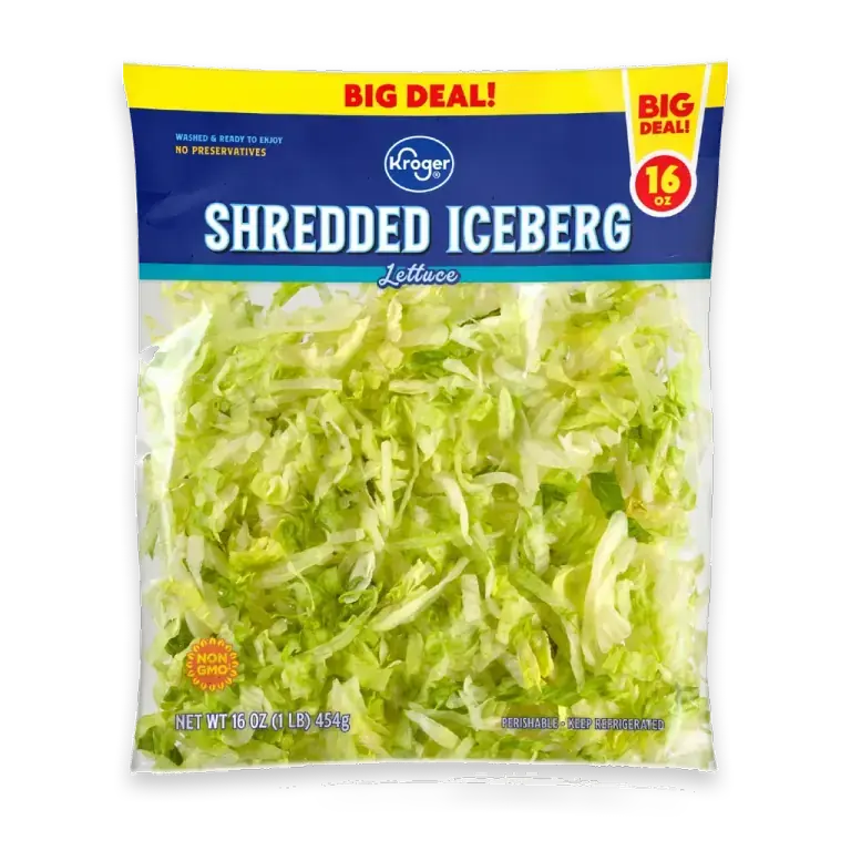 Iceberg Shredded Lettuce Bagged Salad BIG DEAL!