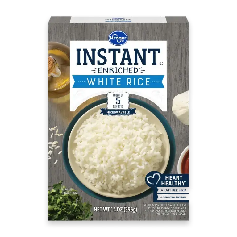Instant Enriched White Rice