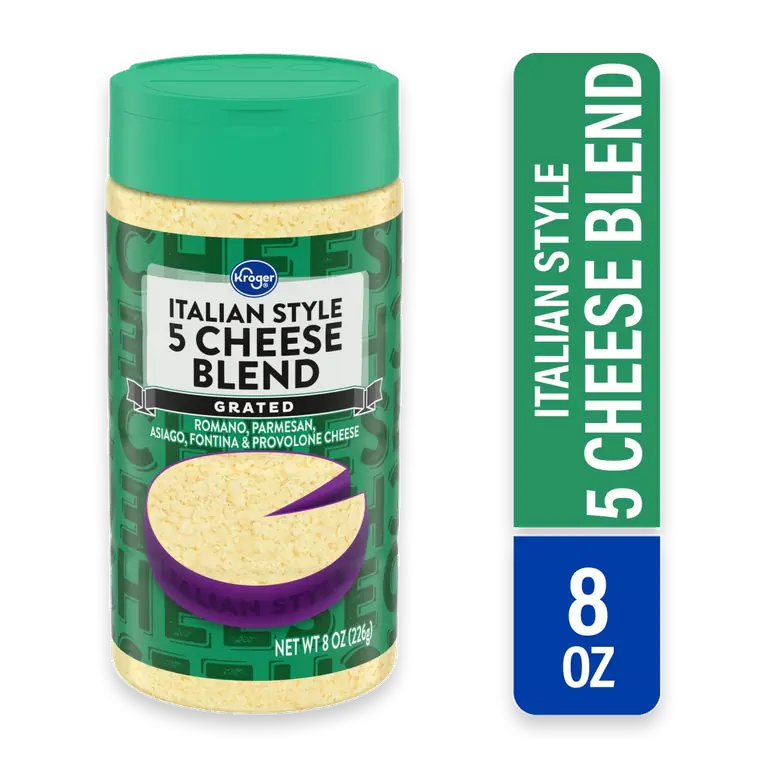 Italian Style 5 Cheese Blend Grated Cheese