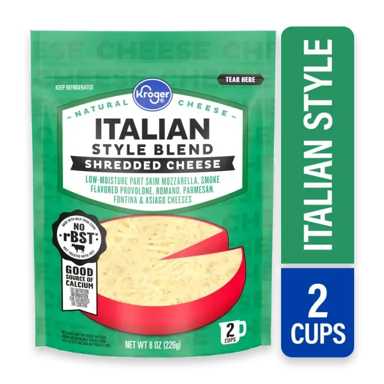 Italian Style Blend Shredded Cheese