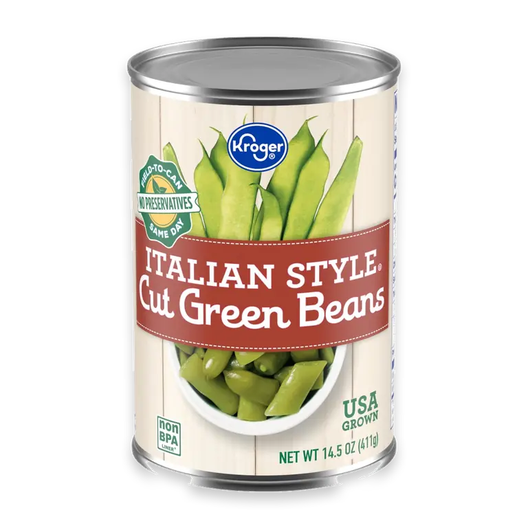 Italian Style Cut Green Beans