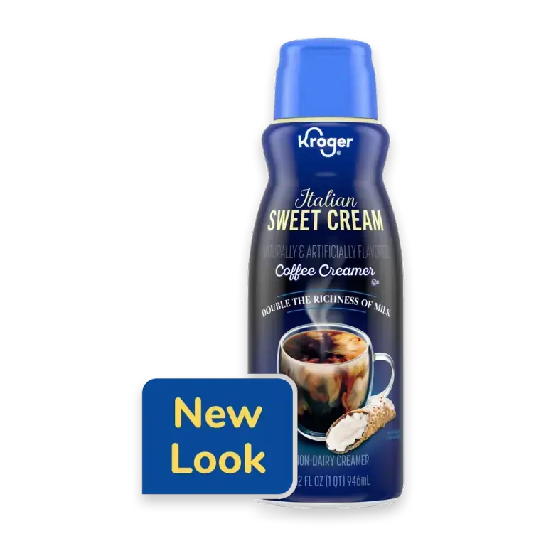Italian Sweet Cream Coffee Creamer