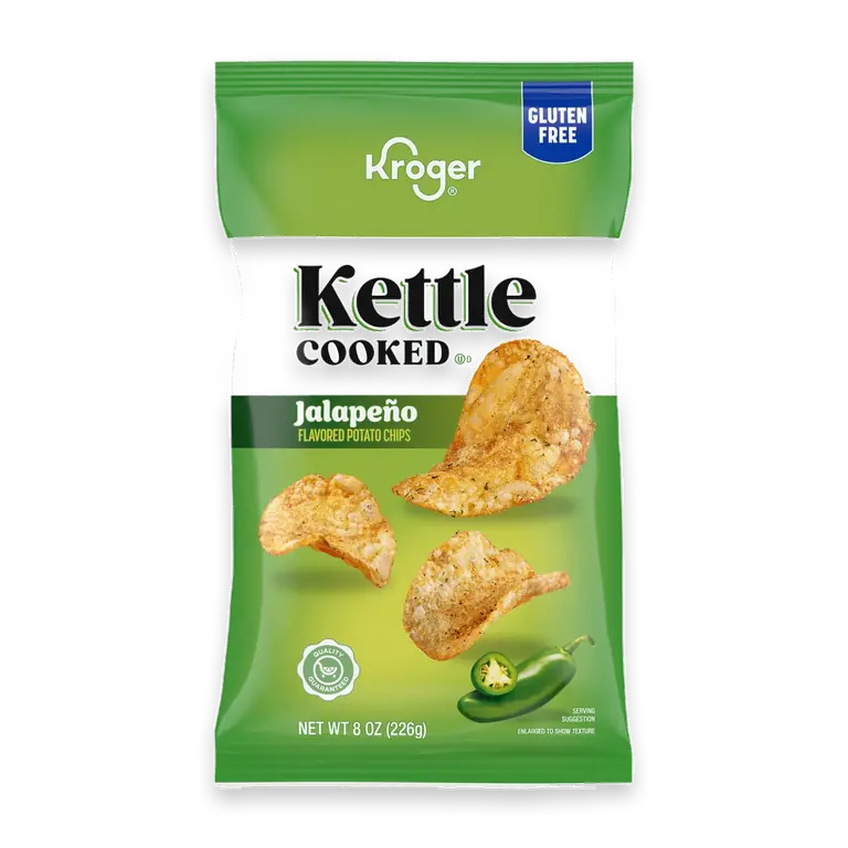 Jalapeño Kettle Cooked Potato Chips