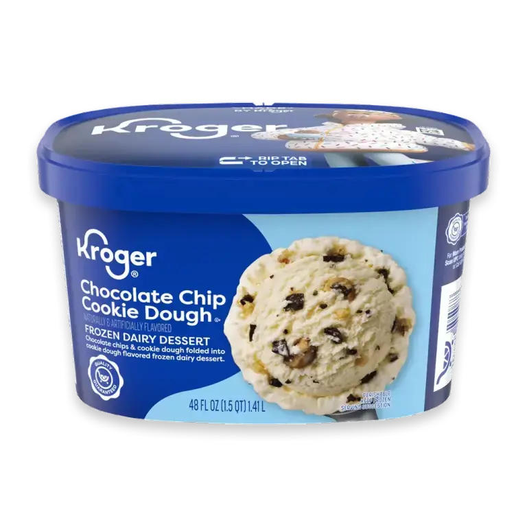 Jammed Chocolate Chip Cookie Dough Frozen Dairy Dessert Tub
