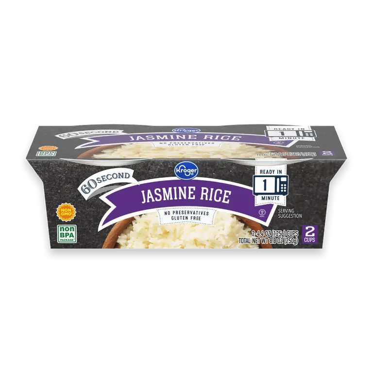 Jasmine Rice Cups