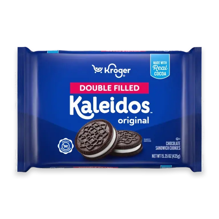 Kaleidos Double Filled Original Chocolate Sandwich Cookies