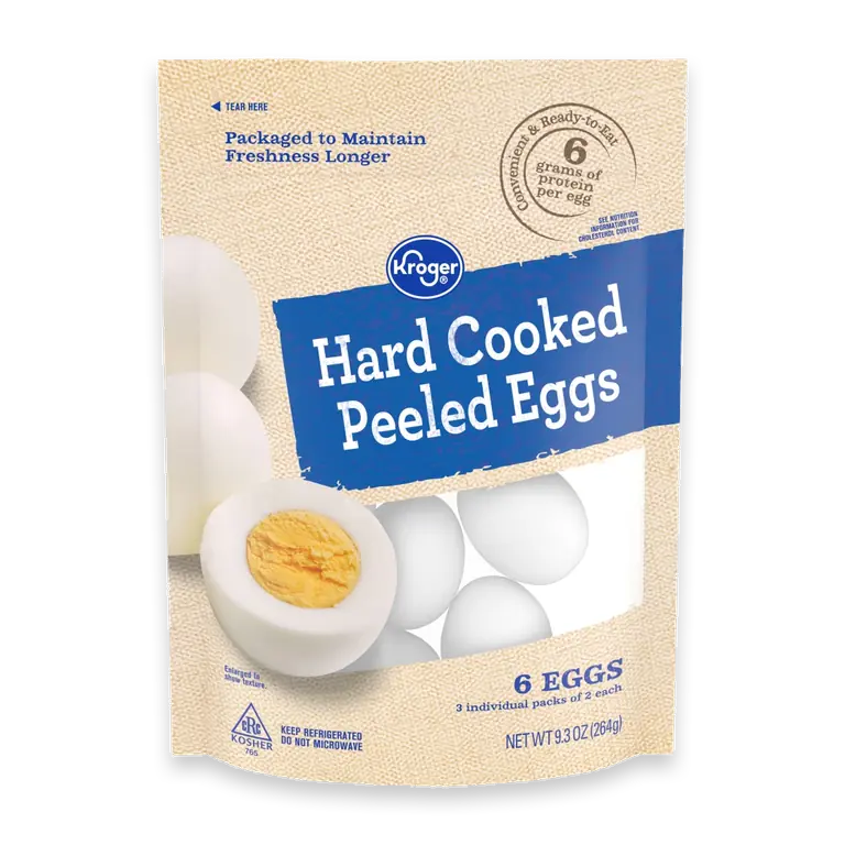 KRO HARD COOKED EGGS