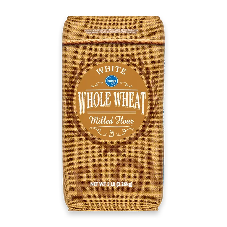Kro White Whl Wheat Flour 5 LB