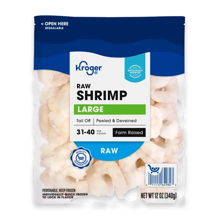 Large Raw Shrimp Peeled & Deveined Tail Off