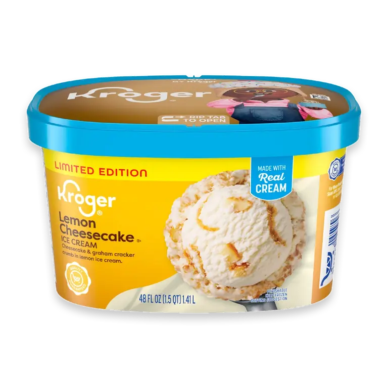 Lemon Cheesecake Ice Cream Tub