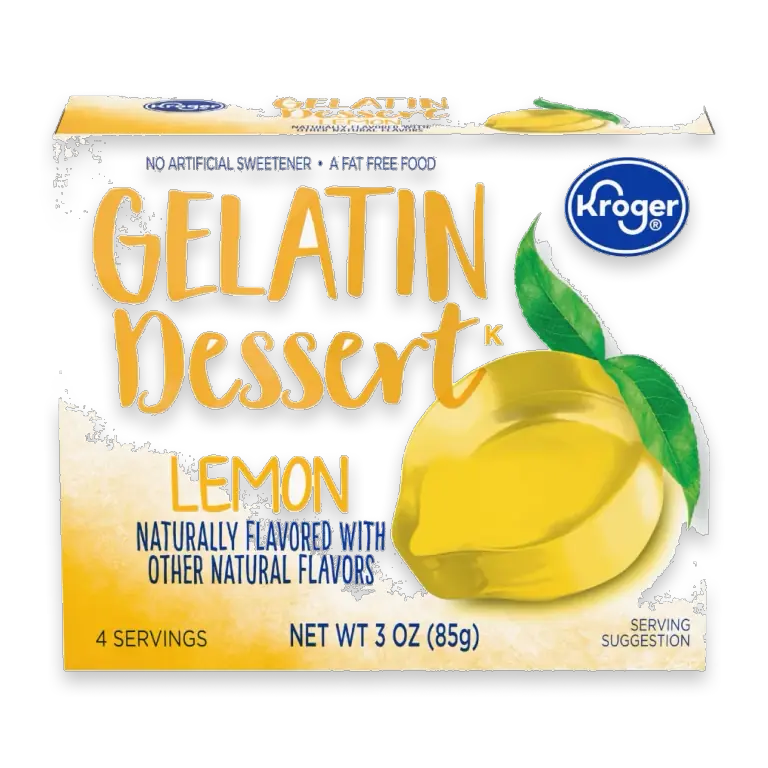 Lemon Gelatin Dessert Mix