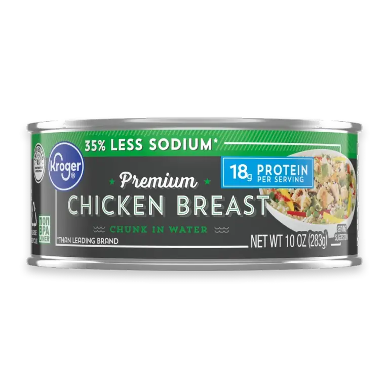 Less Sodium Premium Chicken Chunks in Water
