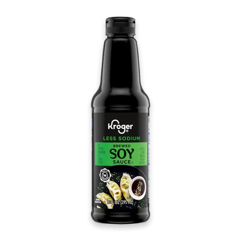 Less Sodium Soy Sauce