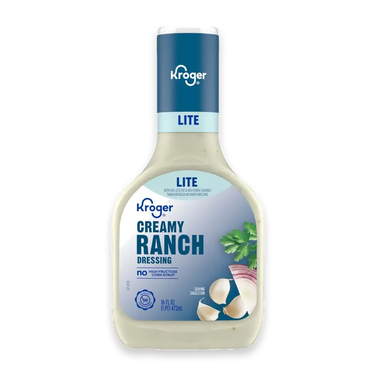 Light Creamy Ranch Salad Dressing