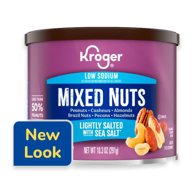 Lightly Salted Mixed Nuts