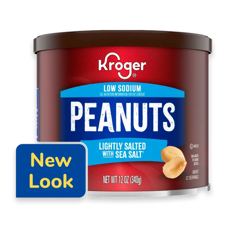 Lightly Salted Peanuts