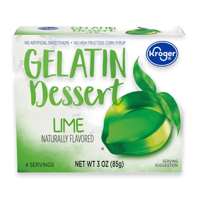 Lime Gelatin Dessert Mix