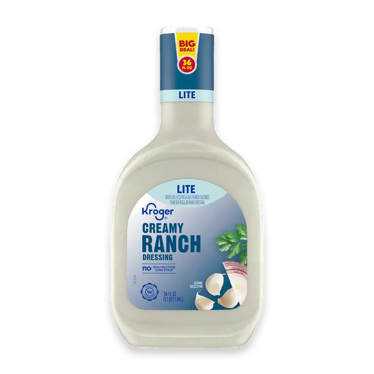 Lite Creamy Ranch Salad Dressing BIG DEAL!