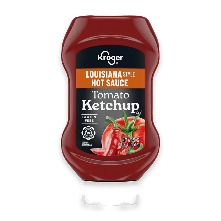 Louisiana Style Hot Sauce Ketchup