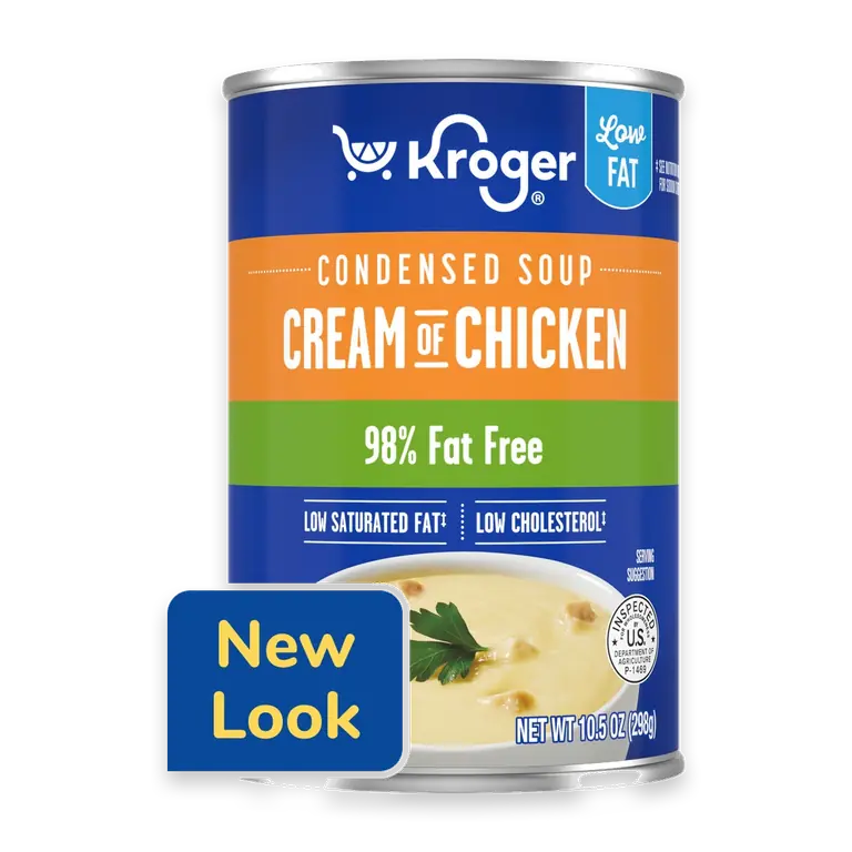 Low Fat Condensed Cream of Chicken Soup