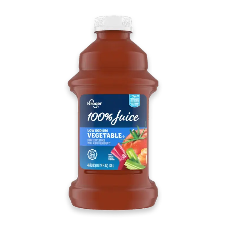 Low Sodium Vegetable Juice