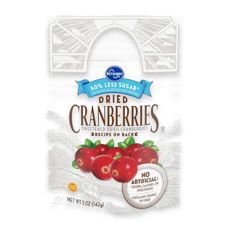 Low Sugar Dried Cranberries