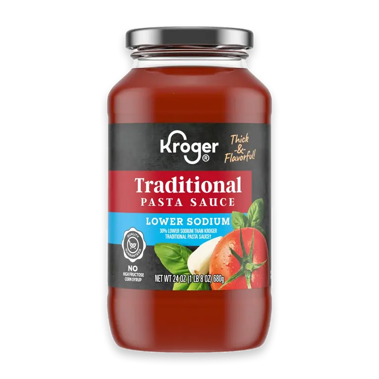 Lower Sodium Traditional Pasta Sauce