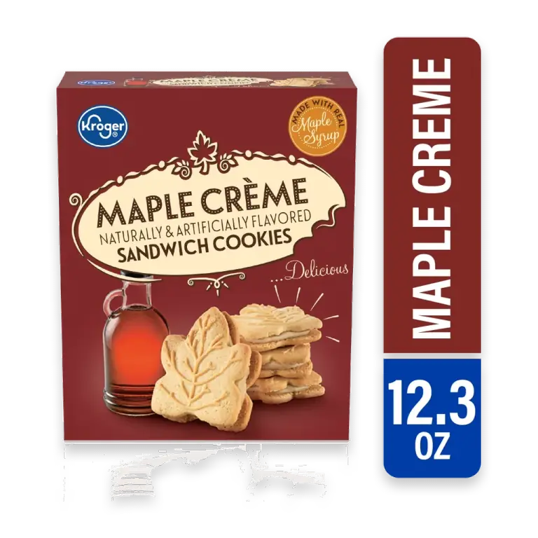 Maple Creme Sandwich Cookies