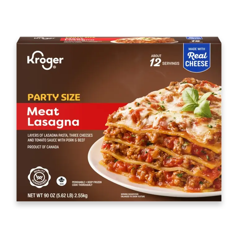 Meat Lasagna Party Size