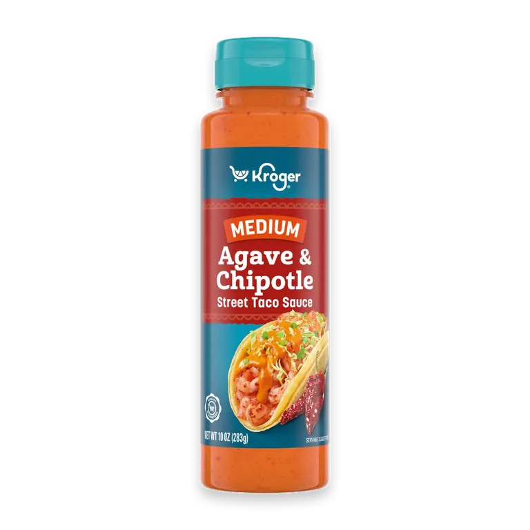 Medium Agave and Chipotle Street Taco Sauce