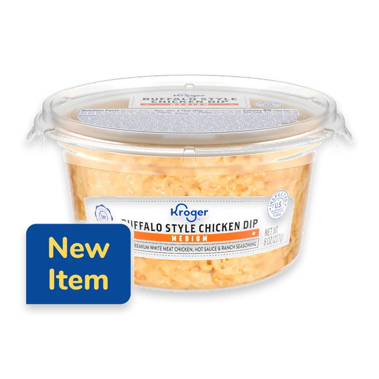 Medium Buffalo Style Chicken Dip