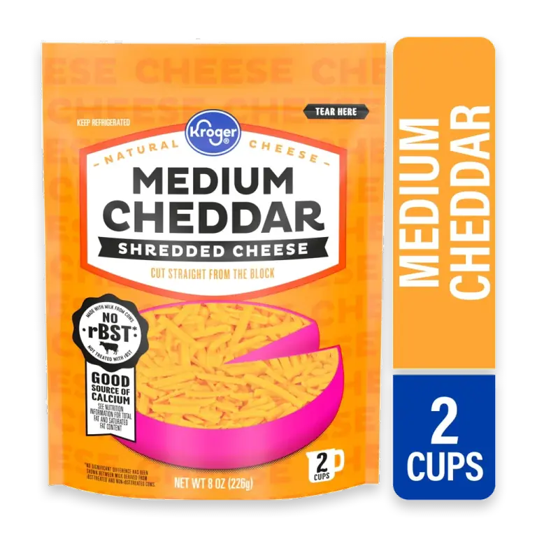 Medium Cheddar Shredded Cheese