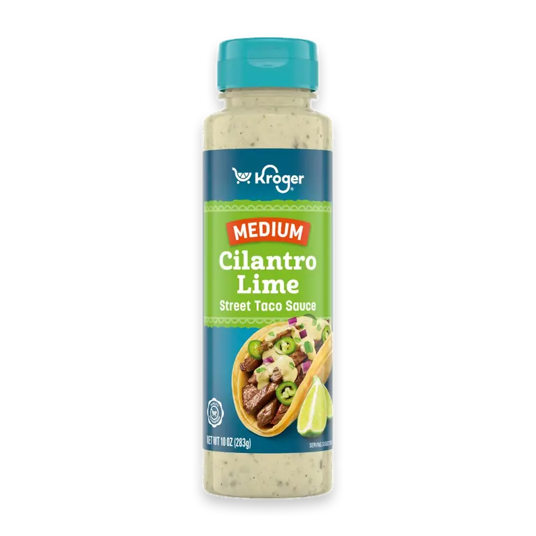 Medium Cilantro Lime Street Taco Sauce