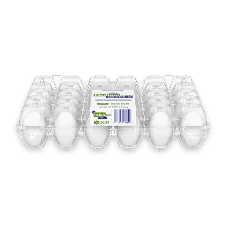 Medium Grade A White Eggs