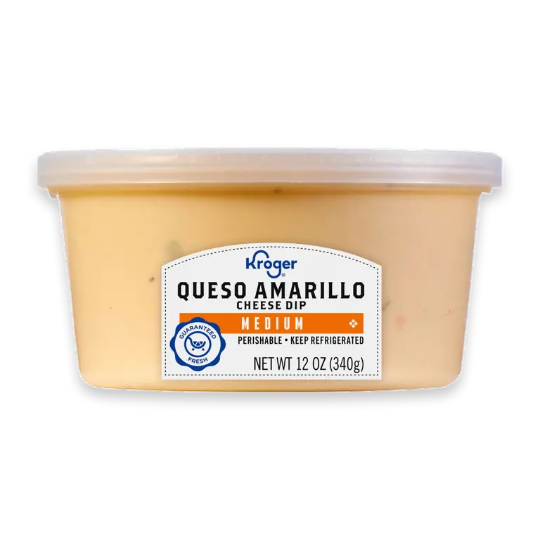 Medium Queso Amarillo Cheese Dip