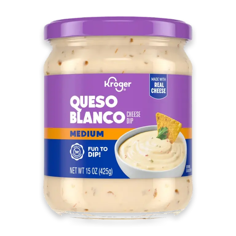 Medium Queso Blanco Cheese Dip