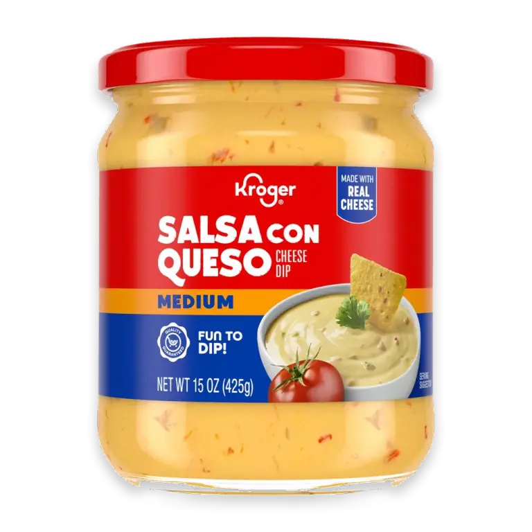 Medium Salsa Con Queso Cheese Dip