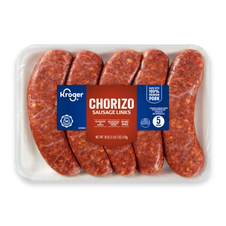 Chorizo Sausage Pork Links
