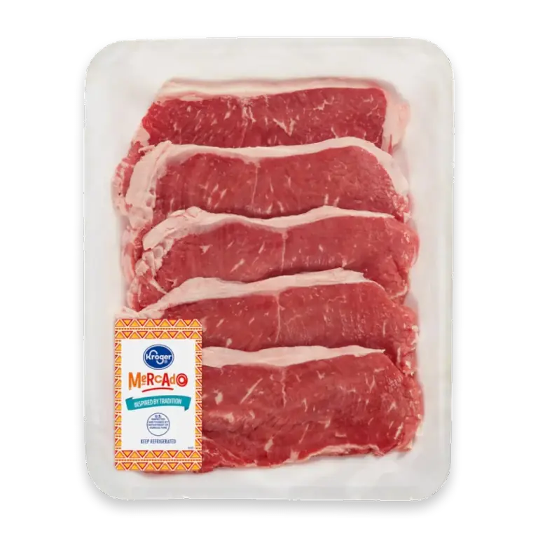 Kroger Thin Sliced Strip Steaks