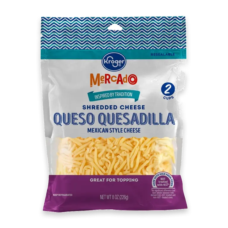 Mexican Style Queso Quesadilla Shredded Cheese