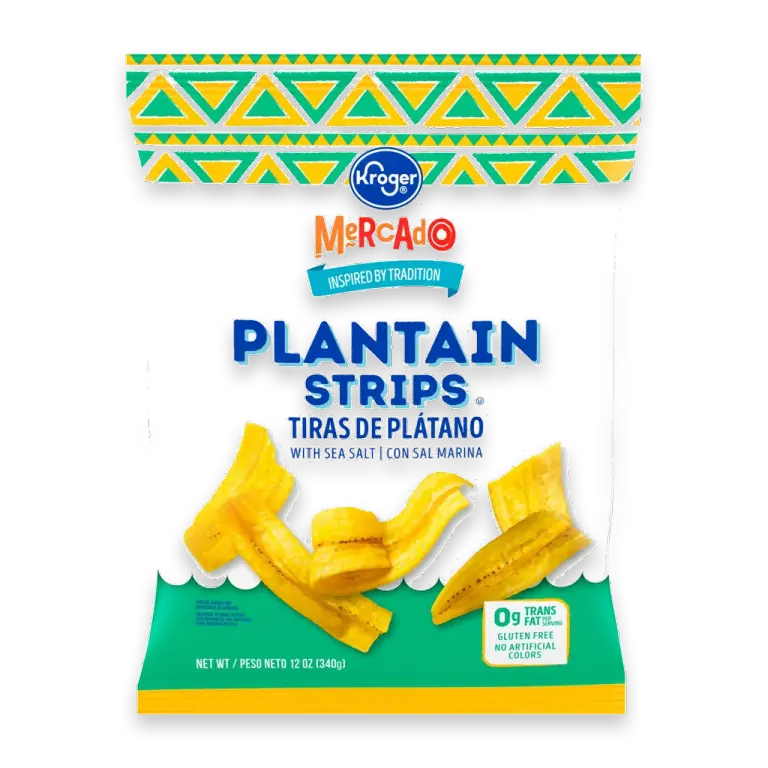 Plantain Strips