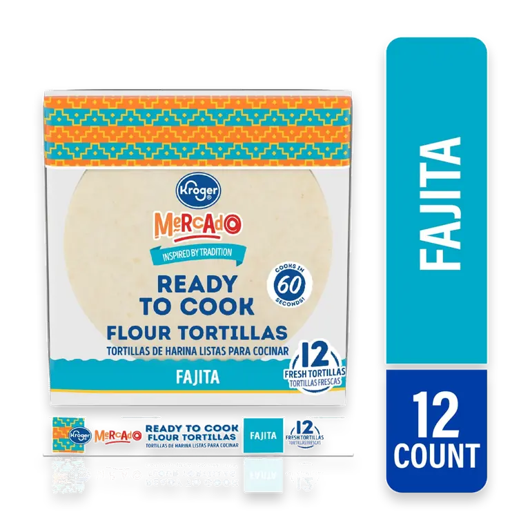 Ready to Cook Flour Tortillas