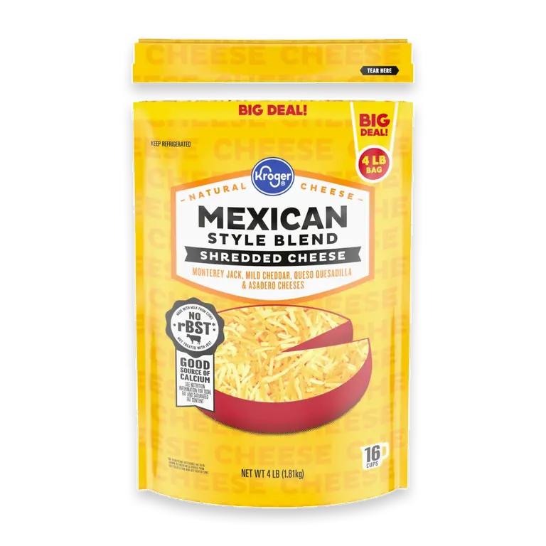 Mexican Style Blend Shredded Cheese BIG DEAL!