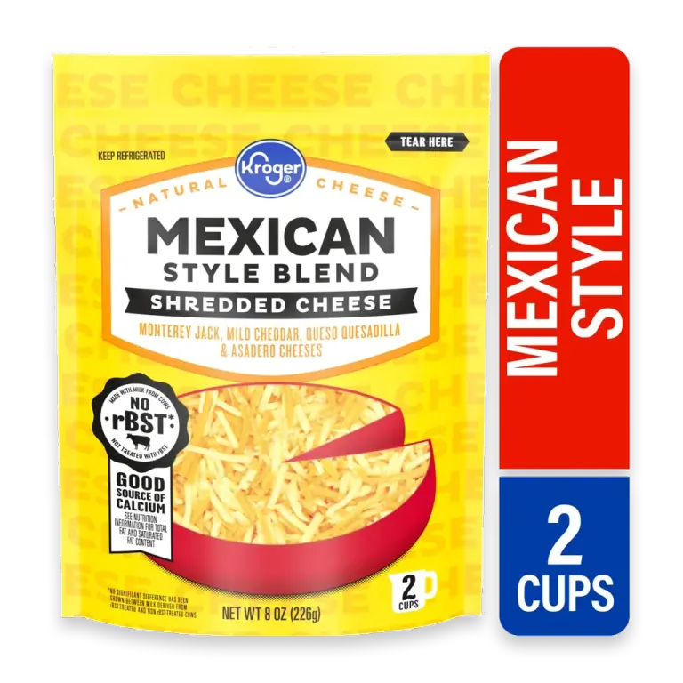 Mexican Style Blend Shredded Cheese