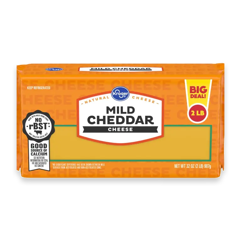 Mild Cheddar Block Cheese BIG DEAL!