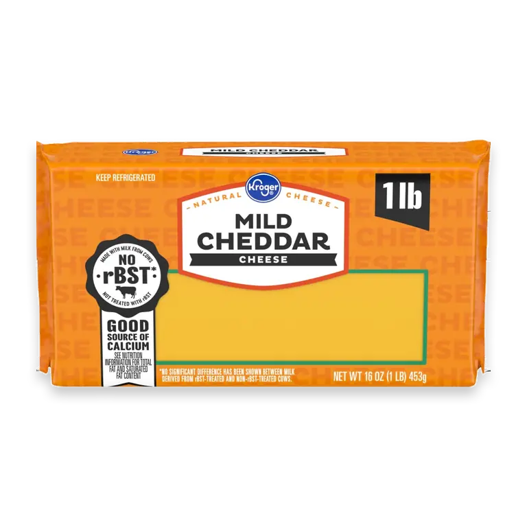 Mild Cheddar Block Cheese