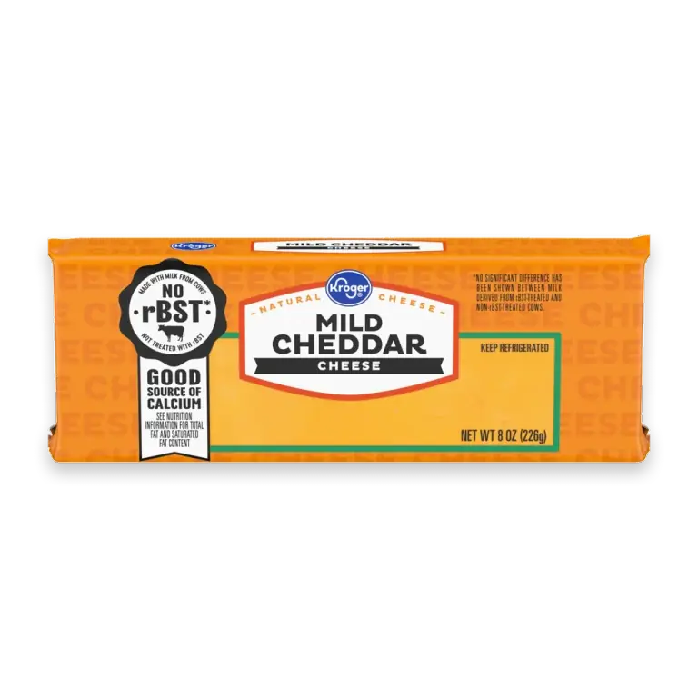 Mild Cheddar Cheese Block
