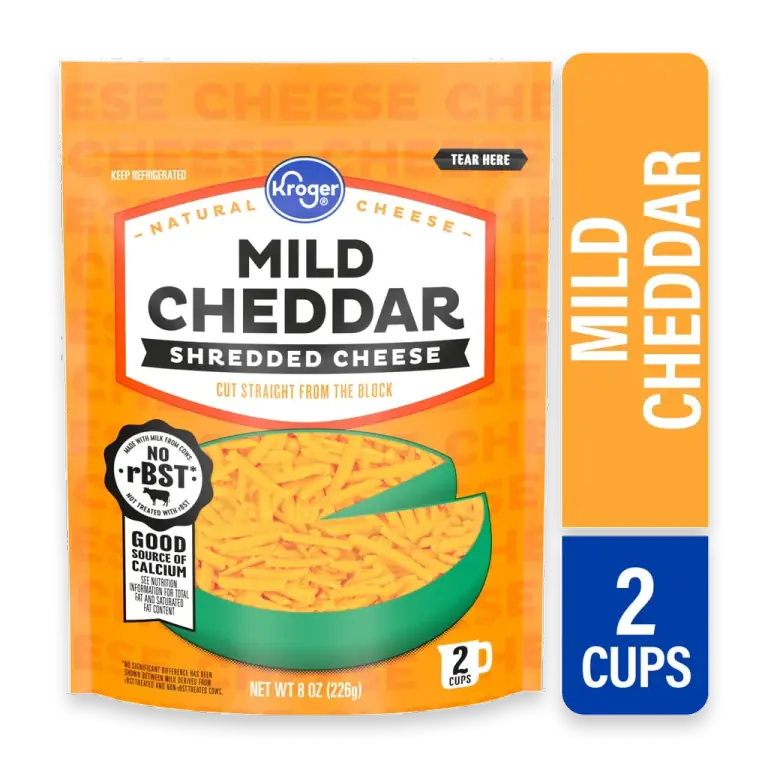 Mild Cheddar Shredded Cheese