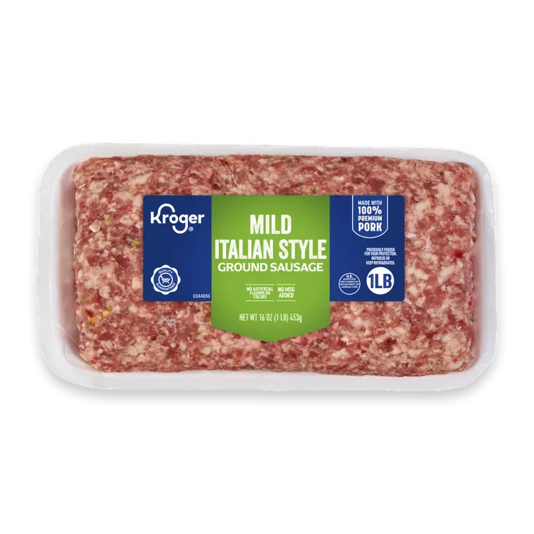 Mild Ground Italian Sausage